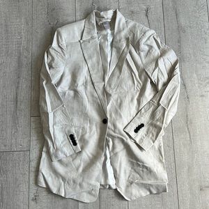 Linen Blazer
